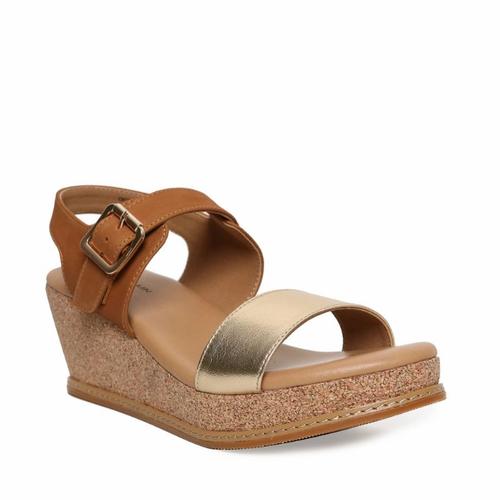 ankle strap wedge sandal