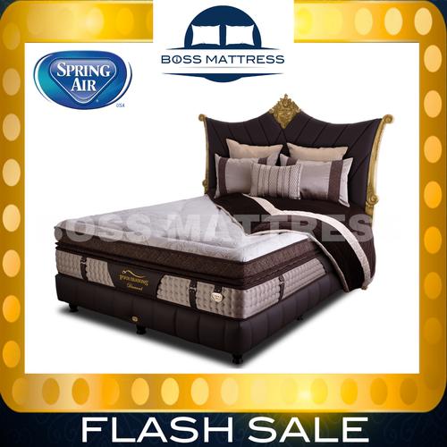 Jual SPRING AIR SpringBed DIAMOND ( Full SET ) 160 180 200 100 120