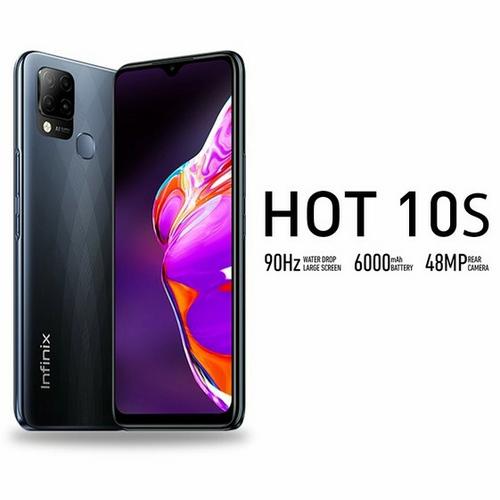 Jual infinix hot 10s 6/128 garansi resmi Kota Malang Mbcgrosir