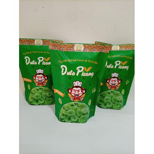 Gambar Keripik Pisang Duta Pisang Rasa Green Tea - 75,99 GR dari Duta Pisang Kota Tangerang Tokopedia