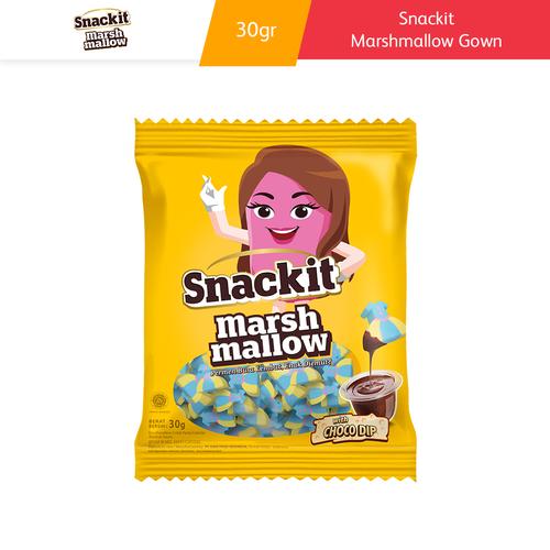 Gambar Snackit Marshmallow Gown dari Kino Store ID Kota Tangerang Tokopedia