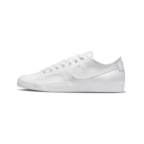 2021 New Release Nike SB Blazer Court “Triple White” CV1658 - 102 - kd 6  armed forces for sale