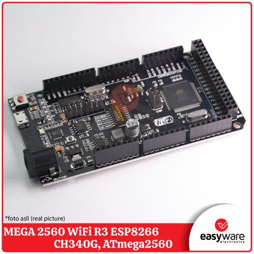 Foto Produk MEGA 2560 WIFI R3 ESP8266 ARDUINO MEGA WIFI WITHOUT CABLE dari EasyWare Electronics