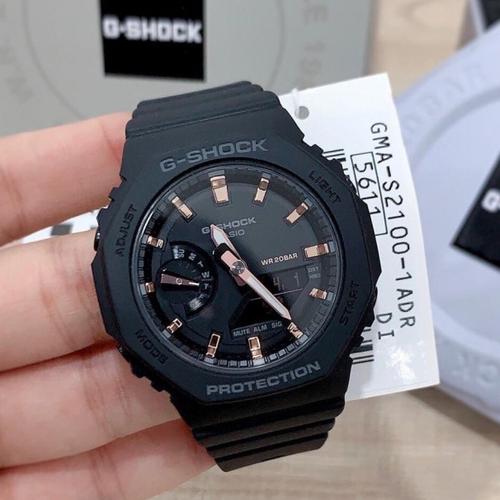 Jual CASIO G-SHOCK GMA-S2100-1ADR BLACK JAM TANGAN ORIGINAL ORI - Kota  Tangerang - Grande Mania Online | Tokopedia
