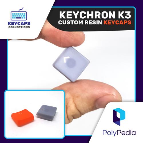 Jual Keychron K3 Keycaps Custom Resin - logo berwarna - Kab. Tangerang ...