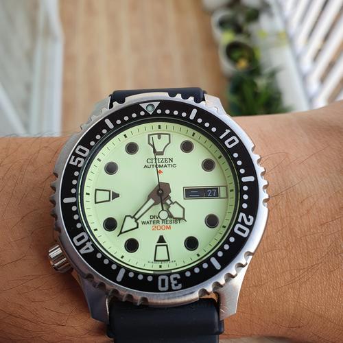 Jual Citizen lefty NY0040 full lume no seiko gshock casio fossil - Kota  Bekasi - Franzlicious | Tokopedia