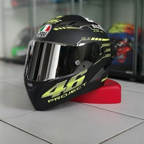 Jual Helm KYT Repaint Project 46 rossi 