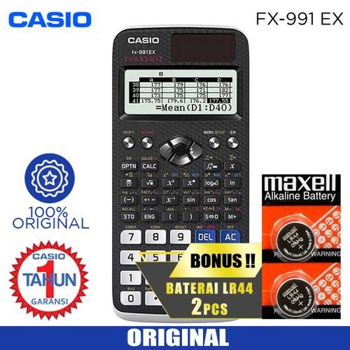 Foto Produk CASIO CALCULATOR FX 991 EX dari Sinarmutiara Online