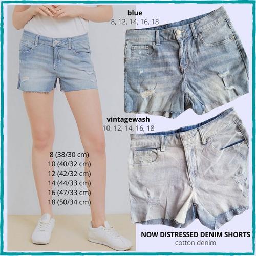 Jual Celana Jeans Pendek Branded Wanita 