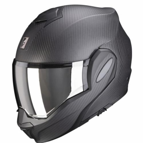 Jual SCORPION EXO TECH CARBON MATT BLACK | HELM MODULAR - Jakarta Barat -  Daily Helmet | Tokopedia