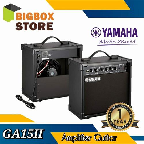 Gambar Ampli / Amplifier Gitar Yamaha GA15II / GA15 II / GA 15 / GA15 dari BigBox store Jakarta Utara Tokopedia