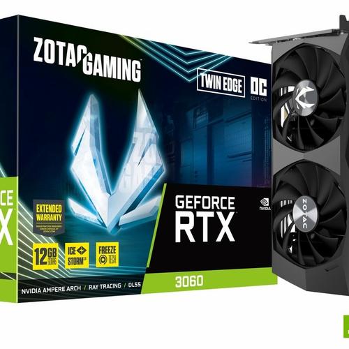 Foto Produk vga rtx 3060 zotac twin edge oc 12gb zotac gaming dari doctor-komputer