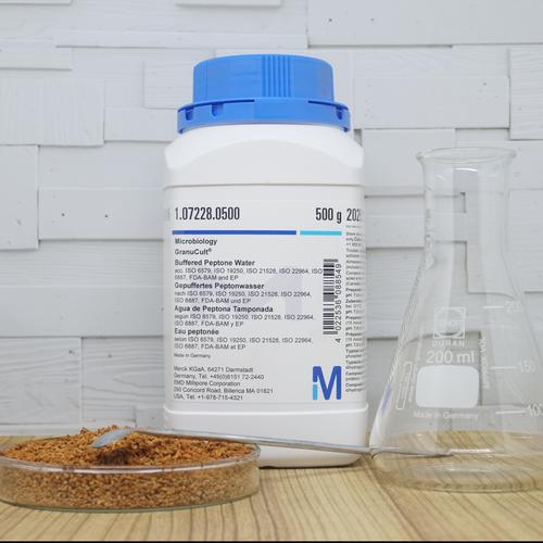 Jual Buffered Peptone Water|BPW|MERCK|1.07228.0500|Microbiology|500g ...