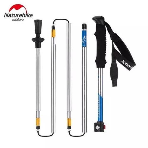 Jual Trekking pole lipat naturehike 5 node NH15A023-Z tongkat pendaki