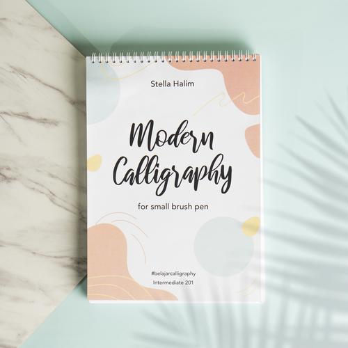 Foto Produk Buku Modern Calligraphy 201 - with Small Brush Pen - Digital, Tanpa Kelas dari Belajar Calligraphy