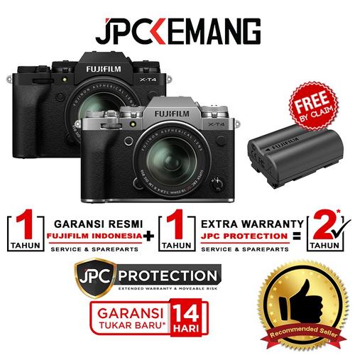 Foto Produk Fujifilm XT4 Fuji X-T4 Kit 18-55mm f/2.8-4 R LM OIS GARANSI RESMI dari JPCKemang