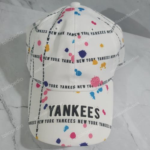 Mlb korea LA NY yankees cap topi not 