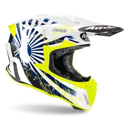 Jual airoh twist 2.0 katana blue - M - Jakarta Timur - Fassdut_motoshop |  Tokopedia