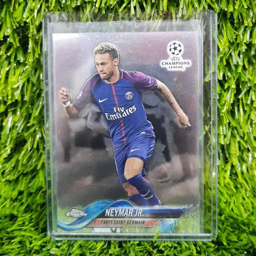 Kartu bola Neymar Jr PSG 2018 Topps Chrome #50 di 3rayscards Tokopedia