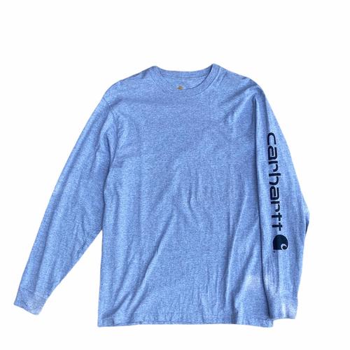 Jual carhartt long sleeve Grey - Kota 