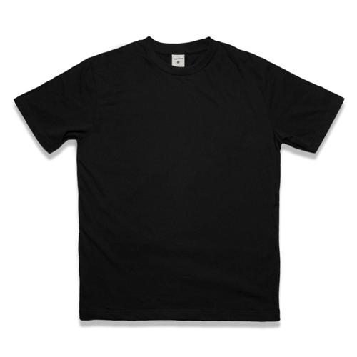 Jual Basic T-Shirt Black - M - Kota 