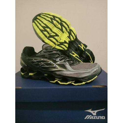 mizuno wave green