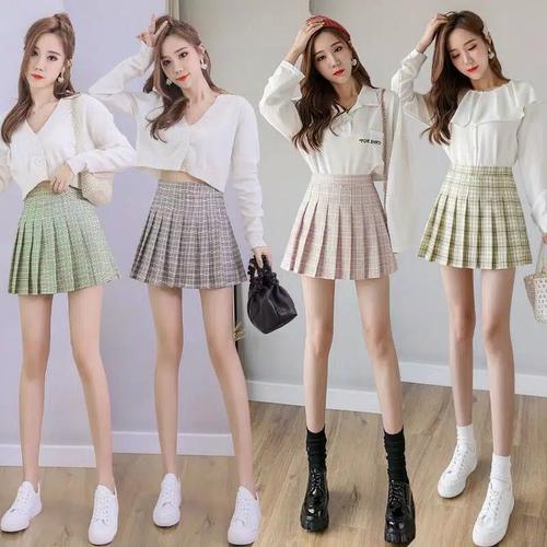 pleated skirts mini