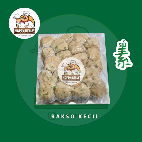 Jual Bakso Kecil Vegetarian Tanpa Pengawet Kota Medan Happy Belly Mart Tokopedia