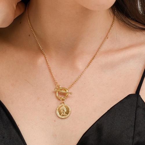 Jual Coin Necklace Women | Kalung Koin 