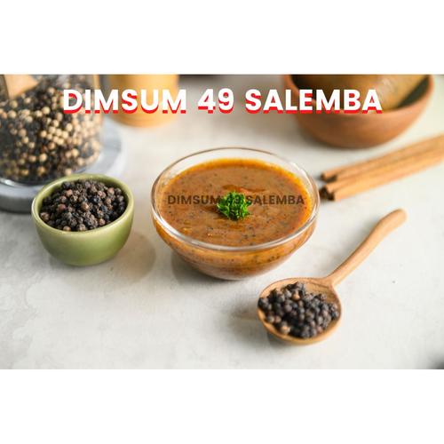 Gambar Saos Blackpapper / Saos Dimsum 49 Salemba dari Dimsum 49 Salemba Jakarta Pusat Tokopedia