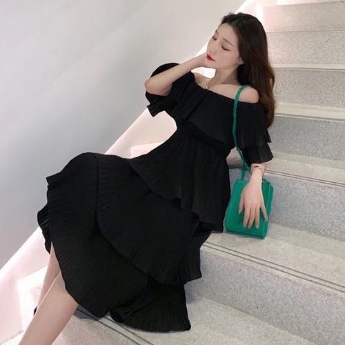 black short dress formal