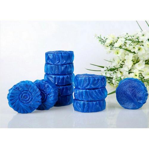 Foto Produk TABLET BIRU PEMBERSIH PERAWATAN PENYEGAR KLOSET TOILET 50 GRAM dari TejaMart