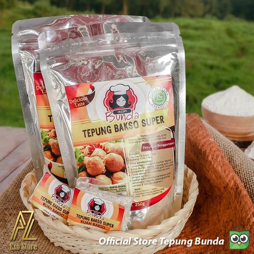 Gambar Tepung Bakso Super - Bunda (250gr) dari AZ Exo Store Kab. Sidoarjo Tokopedia