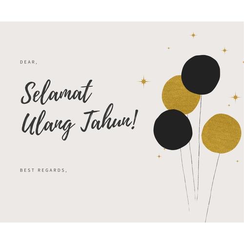 Jual paket ultah lengkap (lilin, topper, kartu ucapan - candle normal