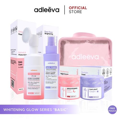 Gambar ADLEEVA Paket Whitening Glow "Basic" dari adleevabyadeeva Kota Cimahi Tokopedia