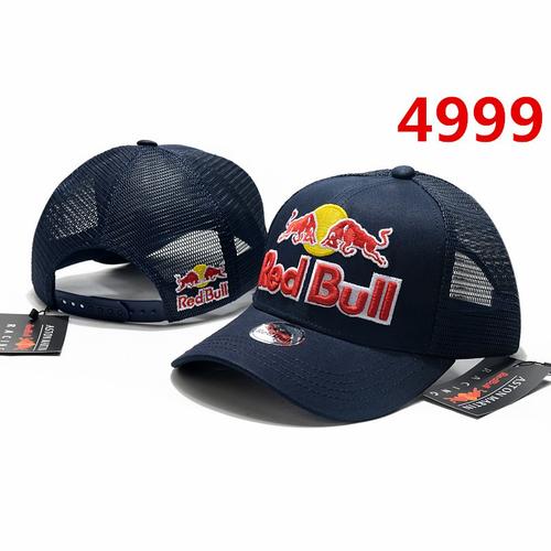 Jual Topi Jaring Trucker RedBull Red 
