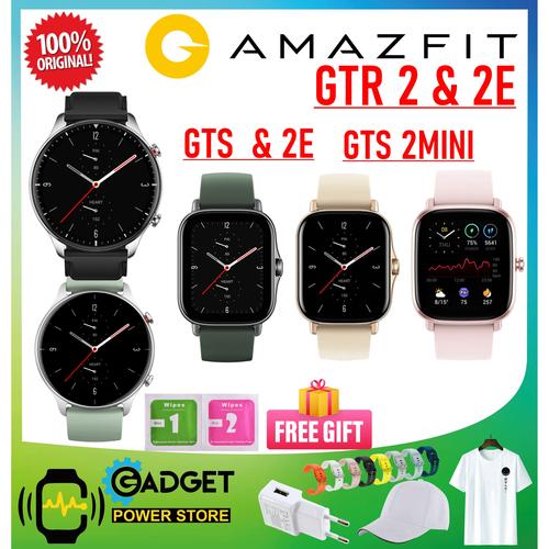 Promo AMAZFIT GTR 2 GTS 2 Smartwatch Garansi Resmi GTR 2E GTS 2E GTS 2 Mini  - GTS 2E-Green, Free AG - Jakarta Utara - Gadget Power Store | Tokopedia