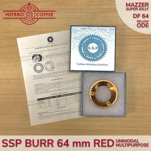 Promo SSP Burr Grinder Mazzer Super 
