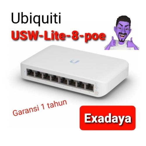 USED Ubiquiti Unifi Lite 8 PoE 52W スイッチ Ubiquiti UniFi 8-Port