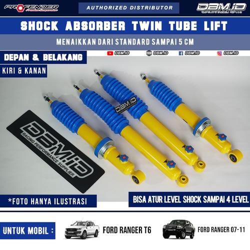 Promo Shock Profender Ford Ranger T6 2012-2020 Depan belakang up 2 ...