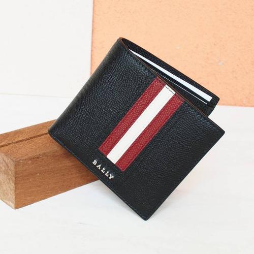 mens bifold wallet with coin pouch