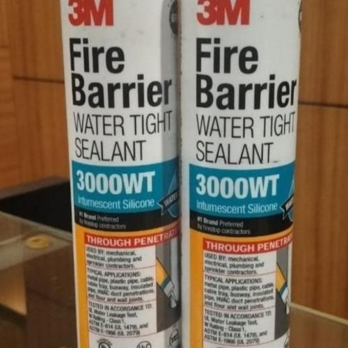 Jual 3M Fire Barrier water tight Sealant 3000WT Jakarta Timur