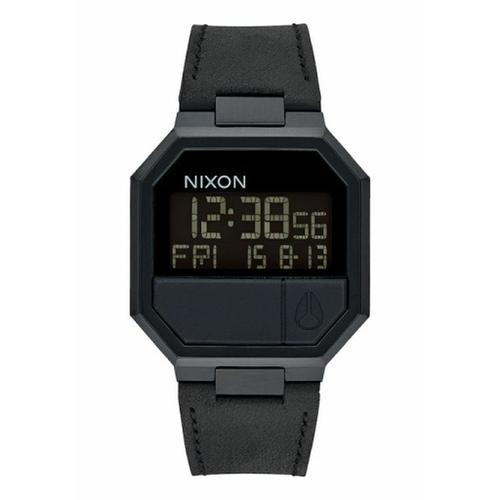 Foto Produk Jam Tangan Pria Nixon Re-Run A944001 All Black Leather dari Gudang Jam SUPERCENTER