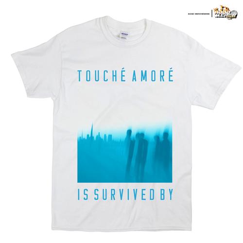 Jual TOUCHE AMORE BAND T-SHIRT 
