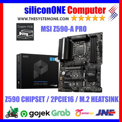 Foto Produk MSI Z590-A PRO Z590 dari silicon ONE Computer