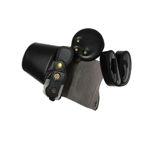 Foto Produk CAMWEAR Leather Case Fujifilm X-A5 (Black) dari Focus Nusantara