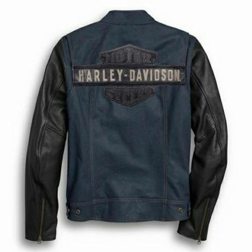 Jual JAKET DENIM HARLEY DAVIDSON JEANS 