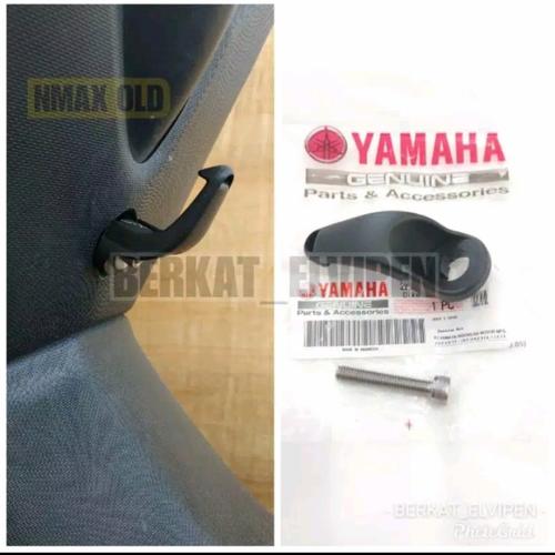 Gambar gantungan barang Yamaha NMAX NEW 2020 2021 NMAX OLD original Yamaha - Nmax new dari tian acc motor Kota Tangerang Selatan Tokopedia