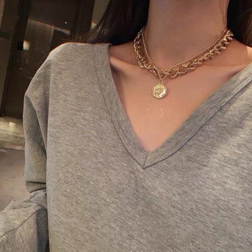 Promo Coin Choker | Koin Necklace 