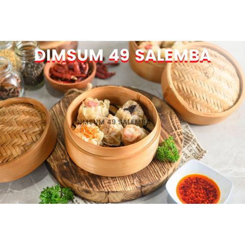 Gambar DIMSUM MIX B ISI 100 / DIMSUM HALAL / DIMSUM FROZEN FOOD dari Dimsum 49 Salemba Jakarta Pusat Tokopedia